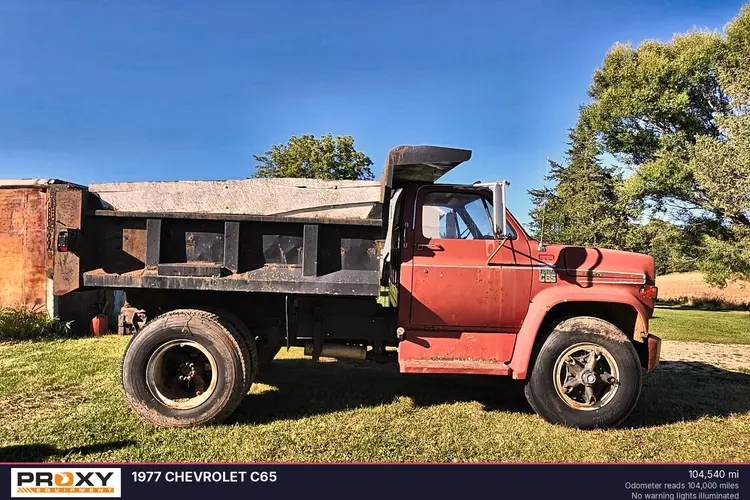 Used 1977 CHEVROLET C65 Dump trucks Wisconsin US | Proxy Equipment #1378007