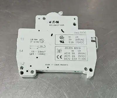 Used Eaton WMZSAUX Switch Parts South Carolina US | Palmetto Automation #1159109