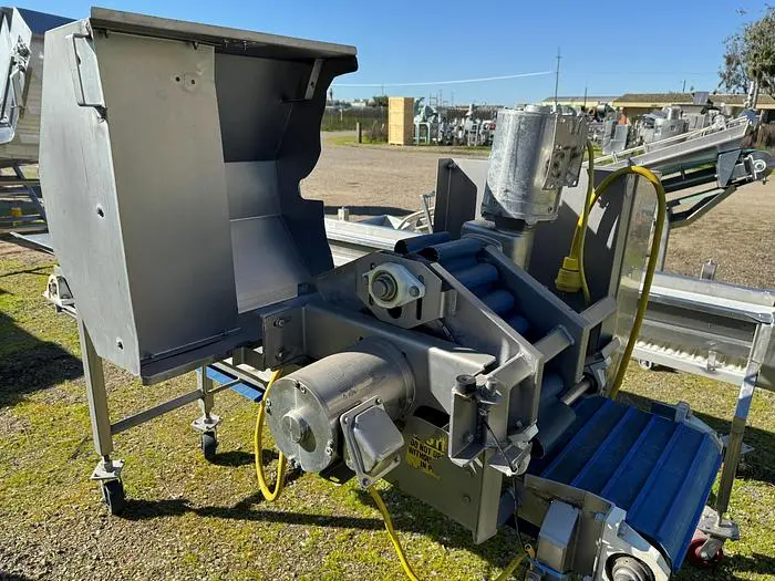 Used F.I.R.M. INC. GREEN ONION ROOT TOPER Slicers / Dicers / Cutters California US | Machinery & Equipment #139498