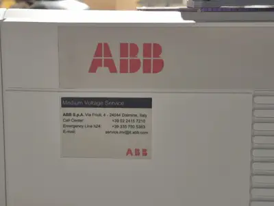 NEW 2021 ABB VD4