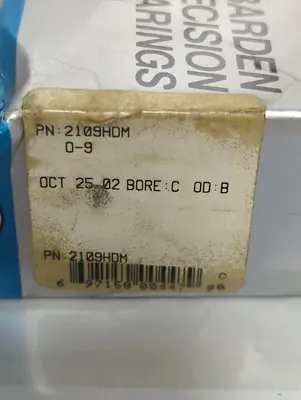 New | in-Stock BARDEN 2109HDM Industrial Controls Ohio US | Surplus Asset Holdings #1290374