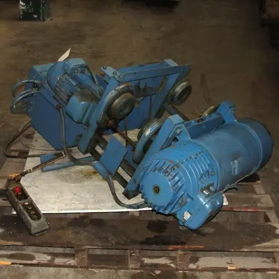 USED DEMAG EKP 210 H11LG 4/1