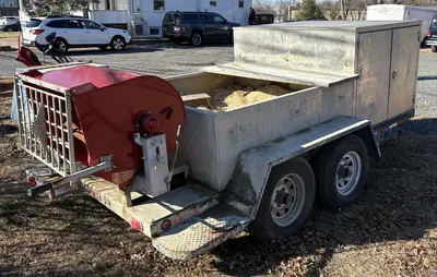 Used 2009 STONE 855 PMP Asphalt Pavers New Jersey US | Proxy Equipment #1381598