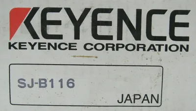 NEW KEYENCE SJ-B116 STATIC ELIMINATOR SJB116