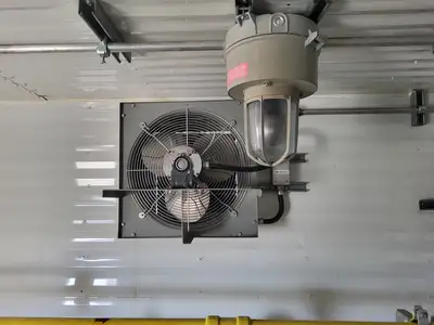 USED 2007 CHAMCO INDUSTRIES MINI AIR HEATER DIESEL FUEL PUMP MODULE