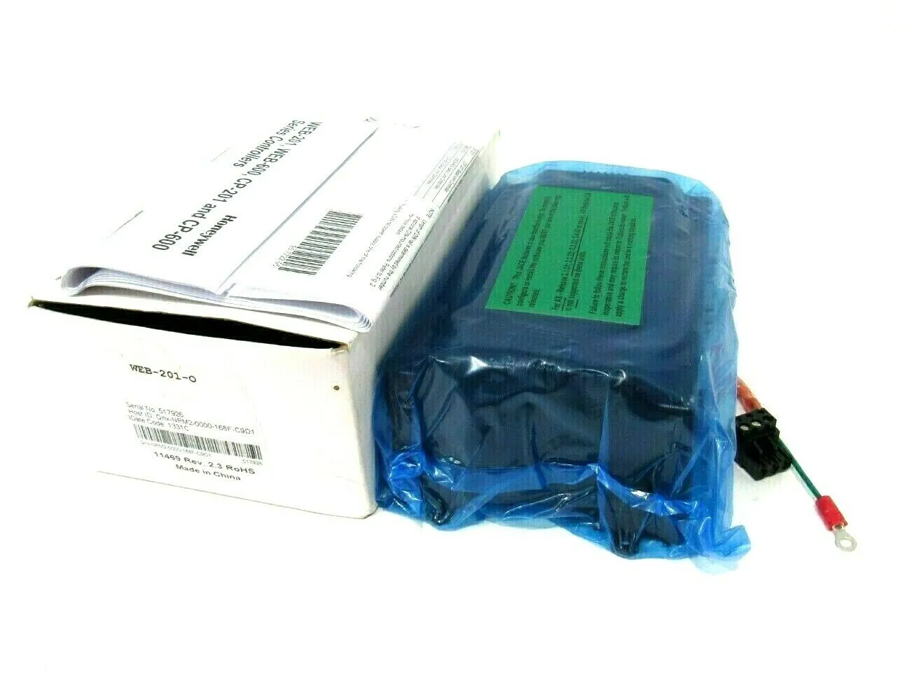 NEW HONEYWELL WEB-201-O CONTROLLER MODULE W/OPEN LICENSE WEB201O