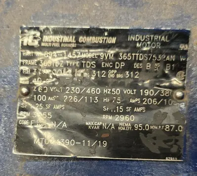 Used 2003 HURST S5000-350-1 Boilers MX | C3 SURPLUS LLC #1502438