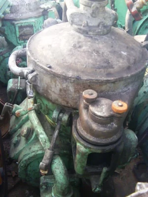 (2) Alfa-Laval MAB 204-24S-60 oil purifiers, SS.
