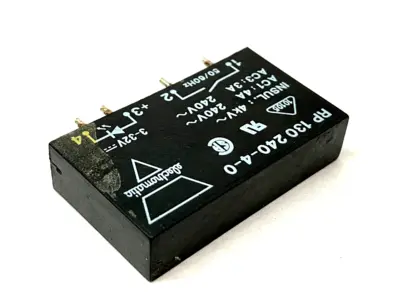 New | in-Stock Electromatic RP 130 240-4-0 Relays & Switches Michigan US | Maverick Industrial Sales #1396136