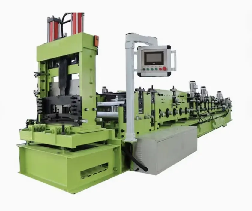 Changeable U Purlin Roll Forming Machine in the USA
