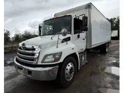 Used 2016 HINO 268 Box trucks Pennsylvania US | Iron Exchange Equipment Solutions #1510811