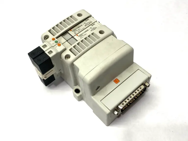 Used SMC VV5QC11-02N3FD0 Solenoid Valves Michigan US | Maverick Industrial Sales #1091153