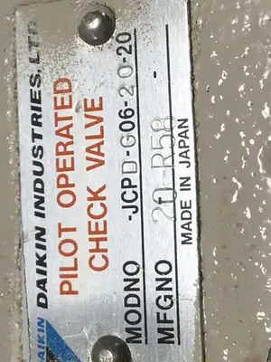 USED DAIKIN JCPD-G06-20-20