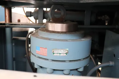 Marion 50 Ton Lamination Press