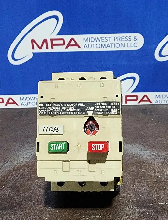 USED KLOCKNER-MOELLER PKZMO-2.4-NA