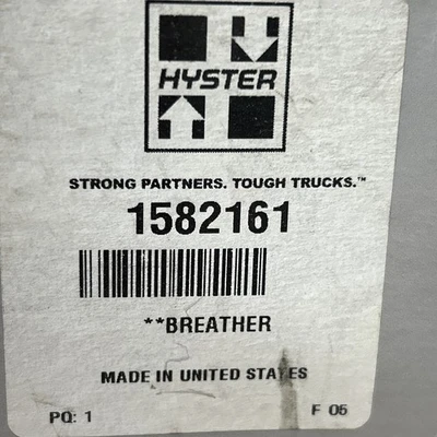NEW Hyster 1582161