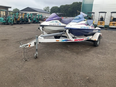 Used 2002 SEADOO GTI Boats (Misc) Michigan US | Miedema Asset Management Group #1334483