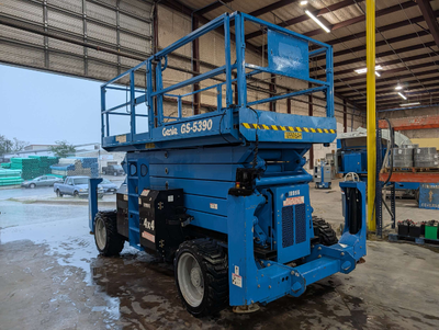 Used 2017 Genie GS-5390 RT Scissor Lifters Texas US | Stack Equipment #1550316