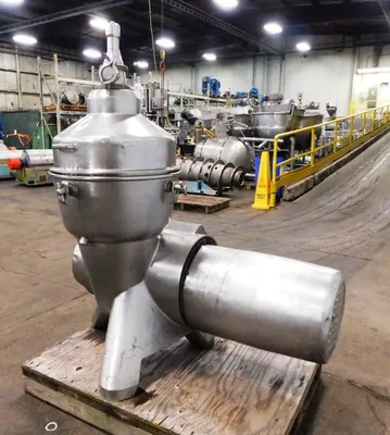 Alfa-Laval MRPX 409 SGV-34 clarifier centrifuge, 316SS.