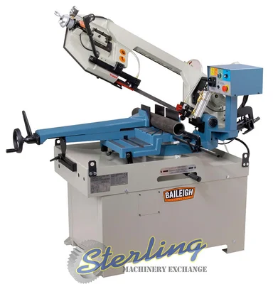 New | in-Stock BAILEIGH BS-350M Horizontal Band Saws California US | Sterling Machinery Exchange #1465892
