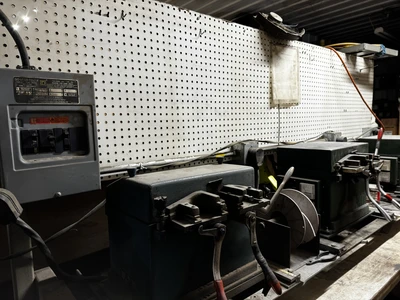 Complete Blade Welding Line