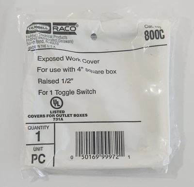 NEW Hubbell 800C