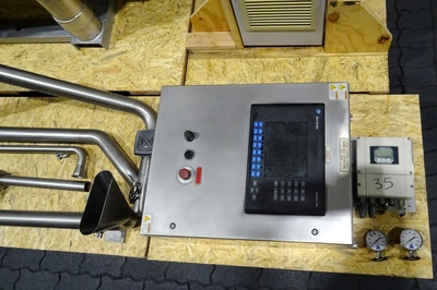 Westfalia MSD 300-01-777 warm milk separator, 316SS.