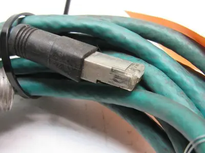 Molex 849090193 60V 2A 8 Pin x RJ45 Connector Cable 16'