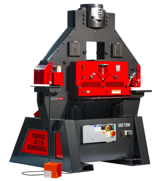 New | in-Stock EDWARDS 120 Ironworkers Illinois US | Olympus Machinery Group #1349282