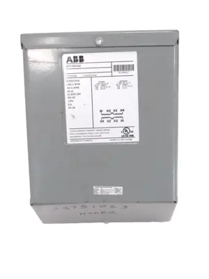 NEW ABB 9T51B0032 TRANSFORMER 2 KVA TYPE QB