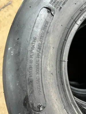 NEW! LOT OF (4) TREADURA 9.5L-15 12 PLY AG TIRE