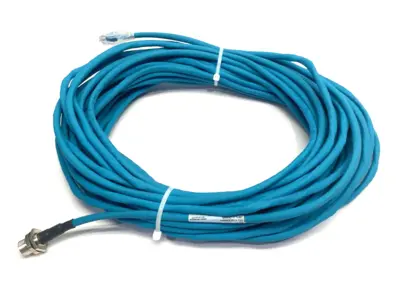 New | in-Stock AlphaWire Ethernet Network Cable M12 4-Pin to RJ45 Straight Cable & Wire Michigan US | Maverick Industrial Sales #1391150