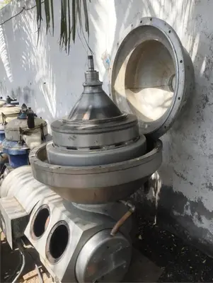 Alfa-Laval SRPX 614 HGV-14CH-50 vegetable oil separator, 316SS.