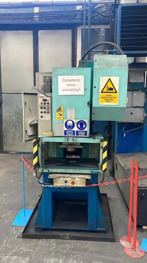Used 2002 IMS 50-VE Gap Frame (OBS) Presses CZ | Amaron s.r.o. #1066149