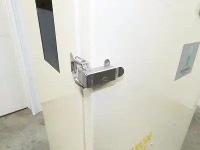 Freestanding Electrical Enclosure 1500x650x500mm Backplate 50 Amp Disconnect
