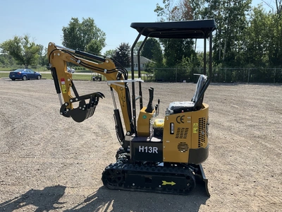 Used 2026 CFG INDUSTRY H13R Crawler Excavators - Mini Michigan US | Miedema Asset Management Group #1372934