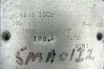 NEW GENERAL ELECTRIC 5BC-42-AE-1002 TACHOMETER GENERATOR 5BC42AE1002