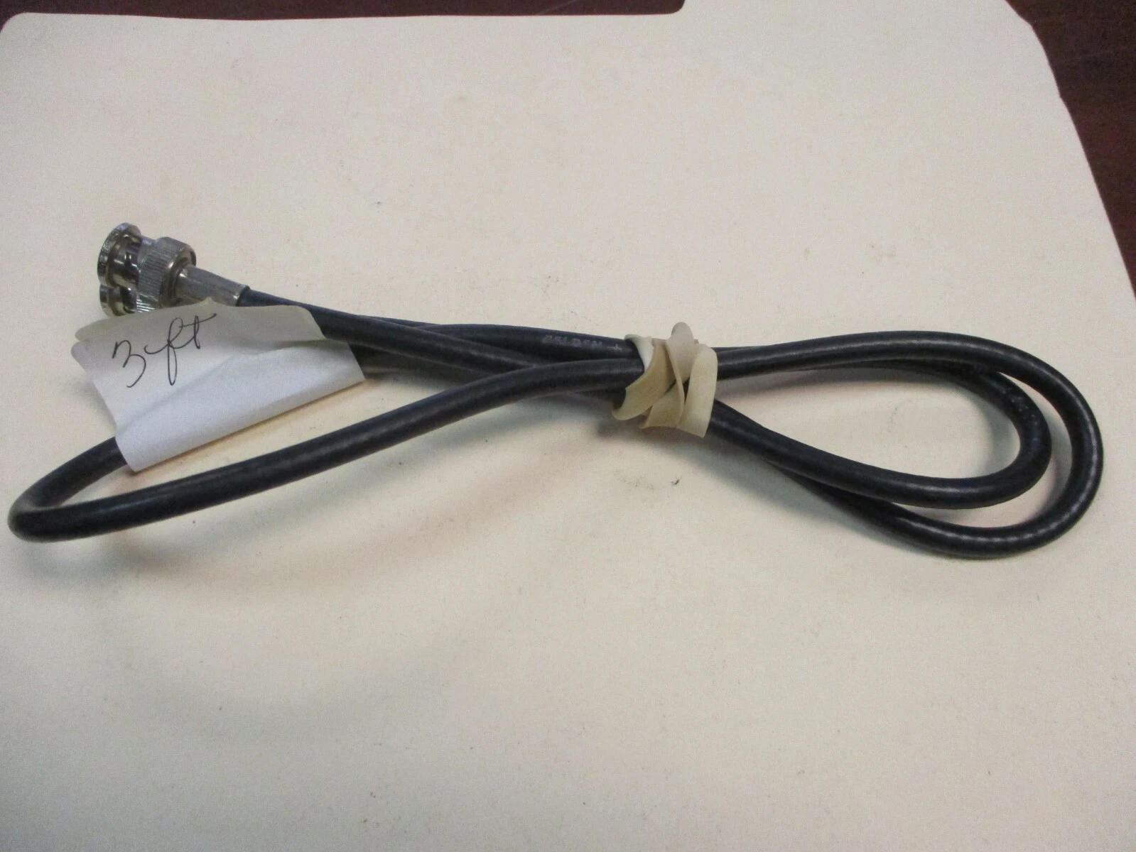 Used 3 ft RG-59/U Coaxial Cables (Male to Male)