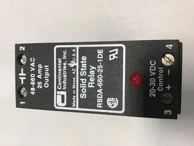 USED CONTINENTAL INDUSTRIES RSDA-660-25-1DE