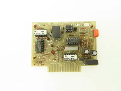Polyspede E1485-01 Signal Isolator Printed Circuit Board Control Card PCB