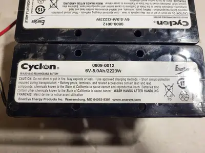 USED ENERSYS 0809-0012
