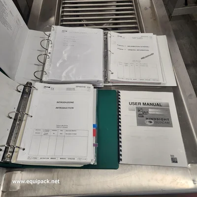 IMA LABELING MACHINE, Model Sensitive 350 # 2536