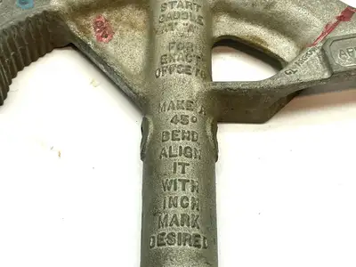 Appleton 3/4" 90 Degree Pipe Bender - Used