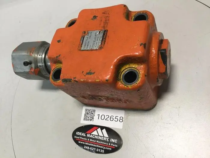 Used YUKEN SRCG-10-H-4111 Valves/Fittings Michigan US | Ideal Machinery #703824