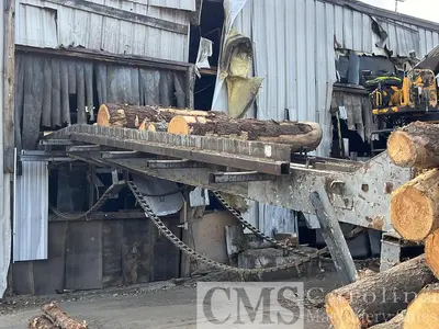Used COMPLETE SHAVING MILL OPERATION WITH LAND, DRYING & BAGGING LINE NEWMAN, BMM, MEC, WEBB, RETHCEIF, CAT Woodworking Complete Operations North Carolina US | CAROLINA MACHINERY SALES #1269536