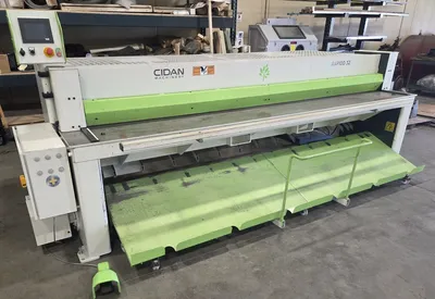 2021 CIDAN RAPIDO 32 Power Squaring Shears (Gauge) | THREE RIVERS MACHINERY (1)