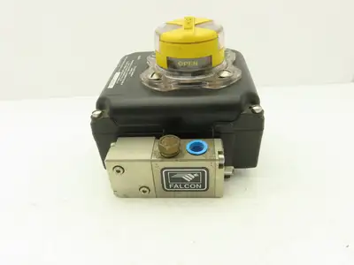 Westlock Intellis 7644-IQ-BAYER Network Monitor Valve Position Indicator