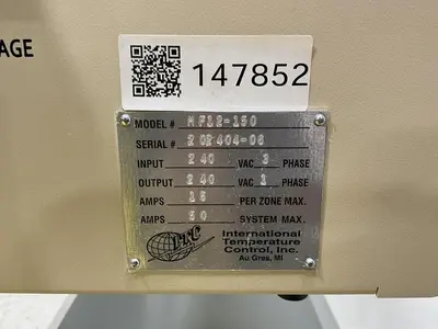 NEW IDEAL MACHINERY IM-MF12-150-A1TP