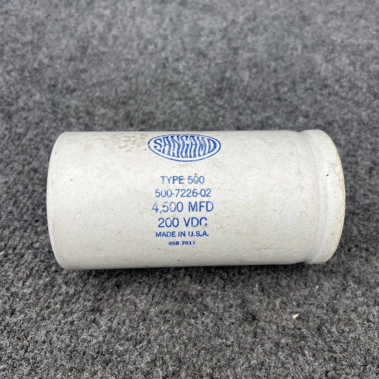 Used Sangamd ["Type 500 500-7226-02", "500-7226-02"] Misc Electrical & Power Parts California US | Davliegogo LLC #1718074