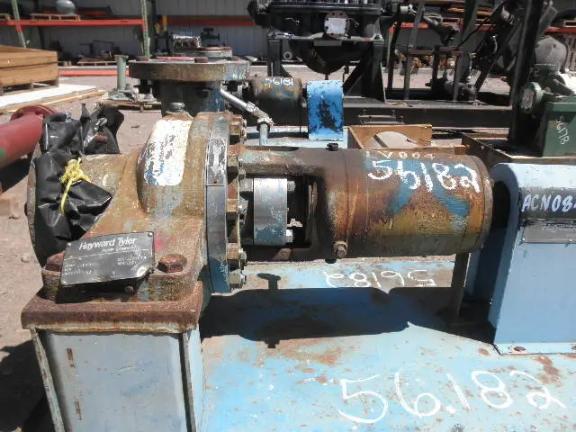 Used HAYWARD TYLER 4X6X10H Centrifugal Pumps | Power Zone Equipment #970678
